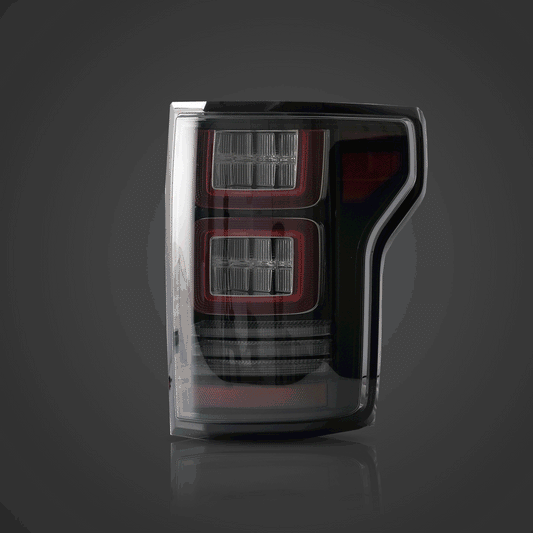 15-20 F150 13th Gen Vland LED Tail Lights Smoked Housing