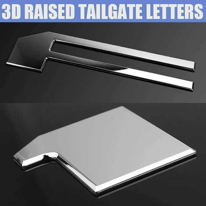 F150 Tailgate Insert Letters Vinyl Stickers For 2018-2020 Ford F150