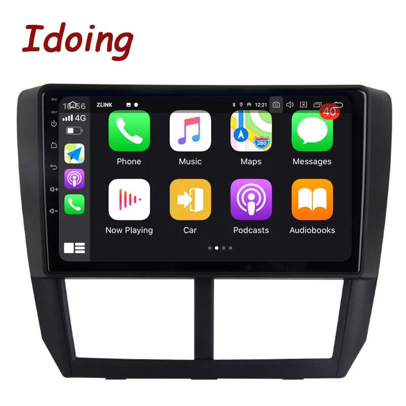 Idoing Head Unit for Subaru Forester/WRX/STI/XV 2008-2014 *Wireless Apple CarPlay & Android Auto